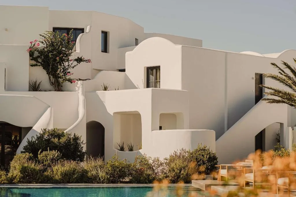 General view, Pantheon Villas, Santorini