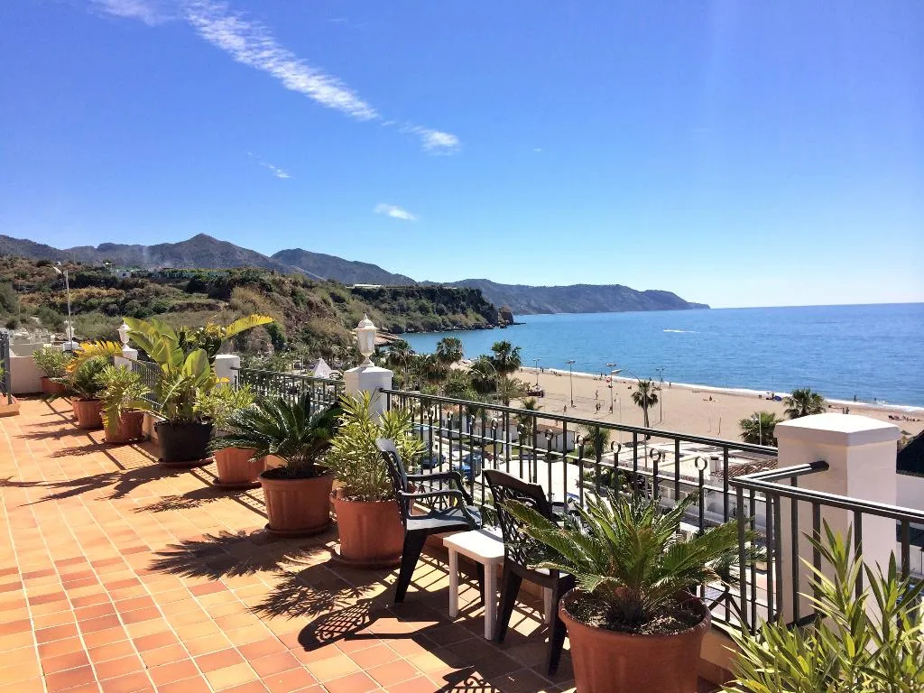 Terrace, Apartamentos HC Burriana Playa, Costa Del Sol