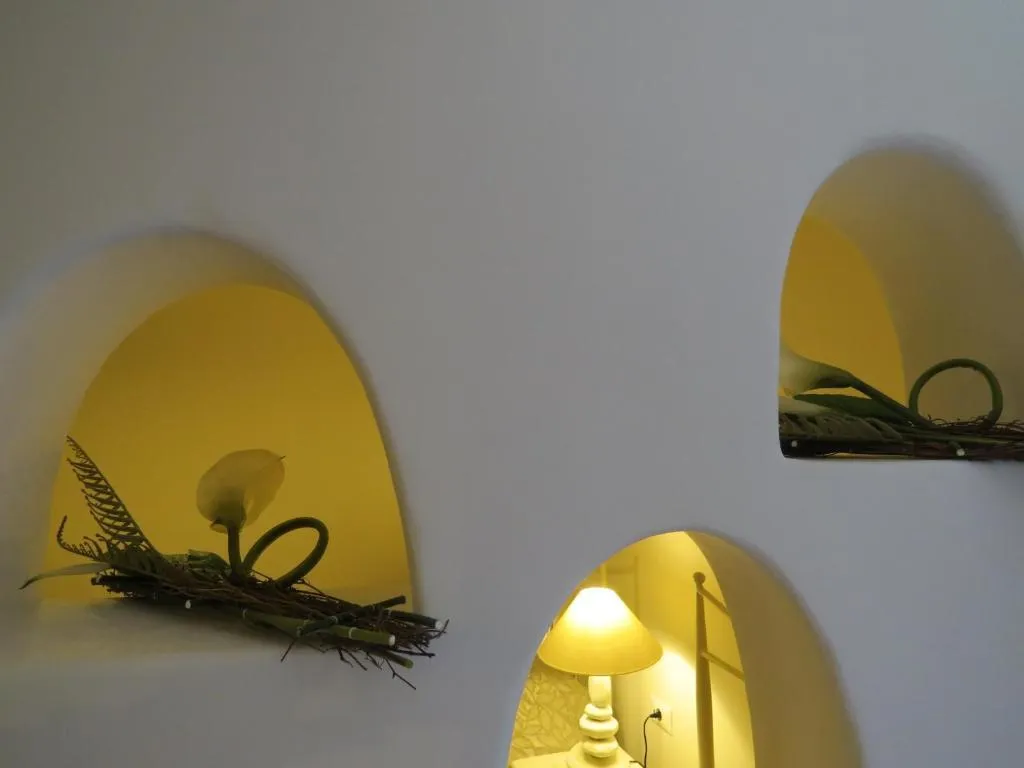 TRIPLE STANDARD Room, Villa Manos, Santorini