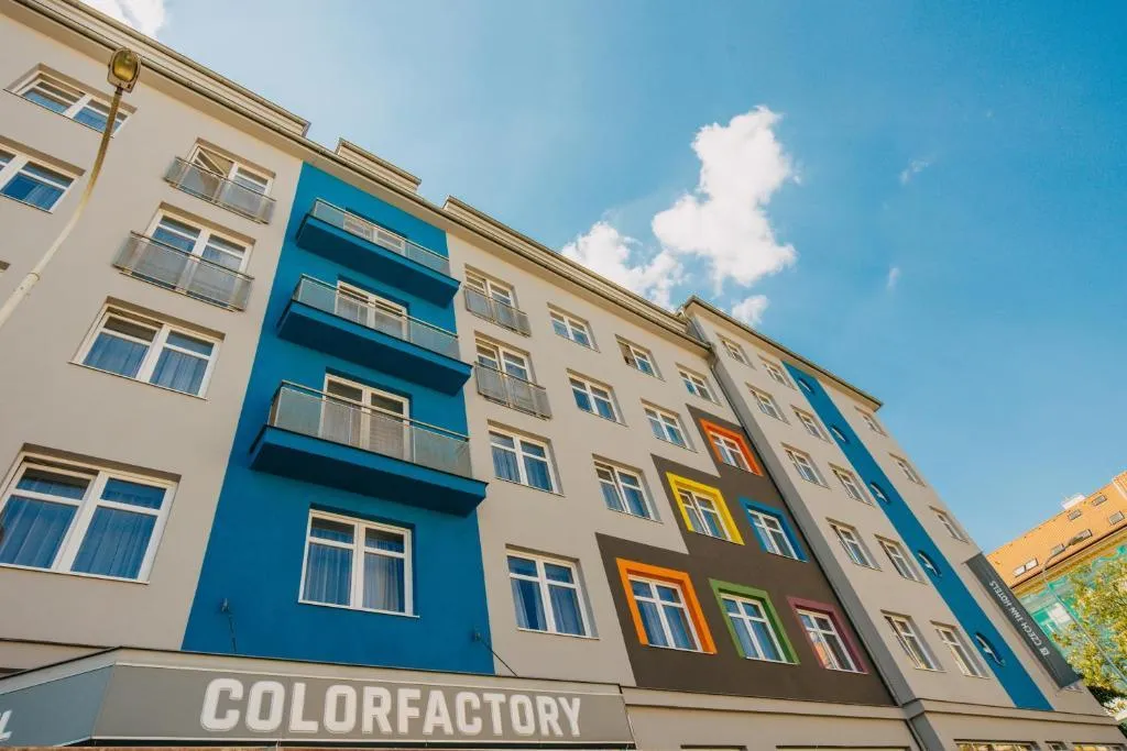 General view, COLORFACTORY SPA Hotel, Prague
