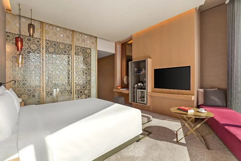 Double or Twin PREMIUM SEA VIEW Room, Rixos Premium Dubai JBR, Dubai