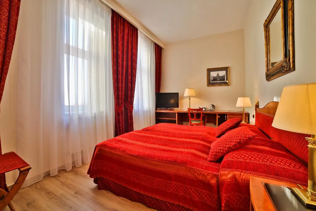 Double or Twin STANDARD Room, Ariston & Ariston Patio Hotel Prague, Prague