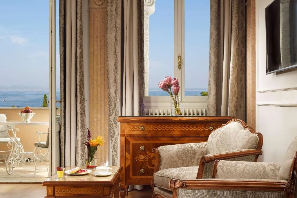 Room, Villa Cortine Palace Hotel, Milan