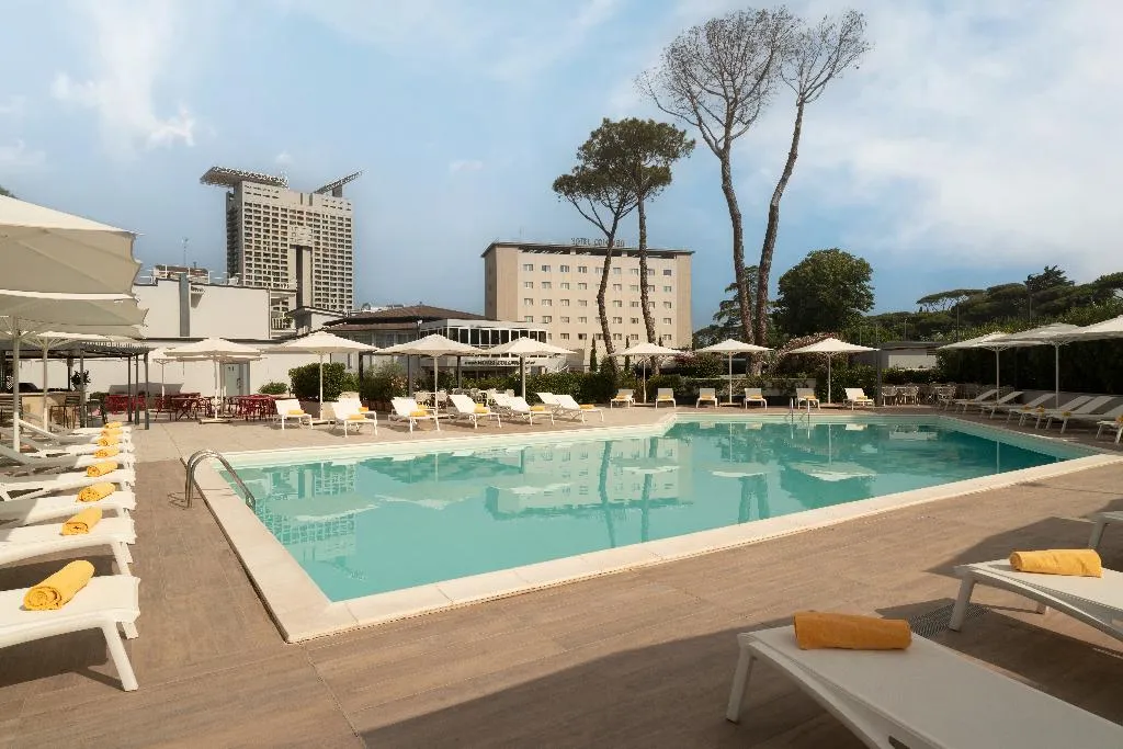 Pool, Cristoforo Colombo, Rome