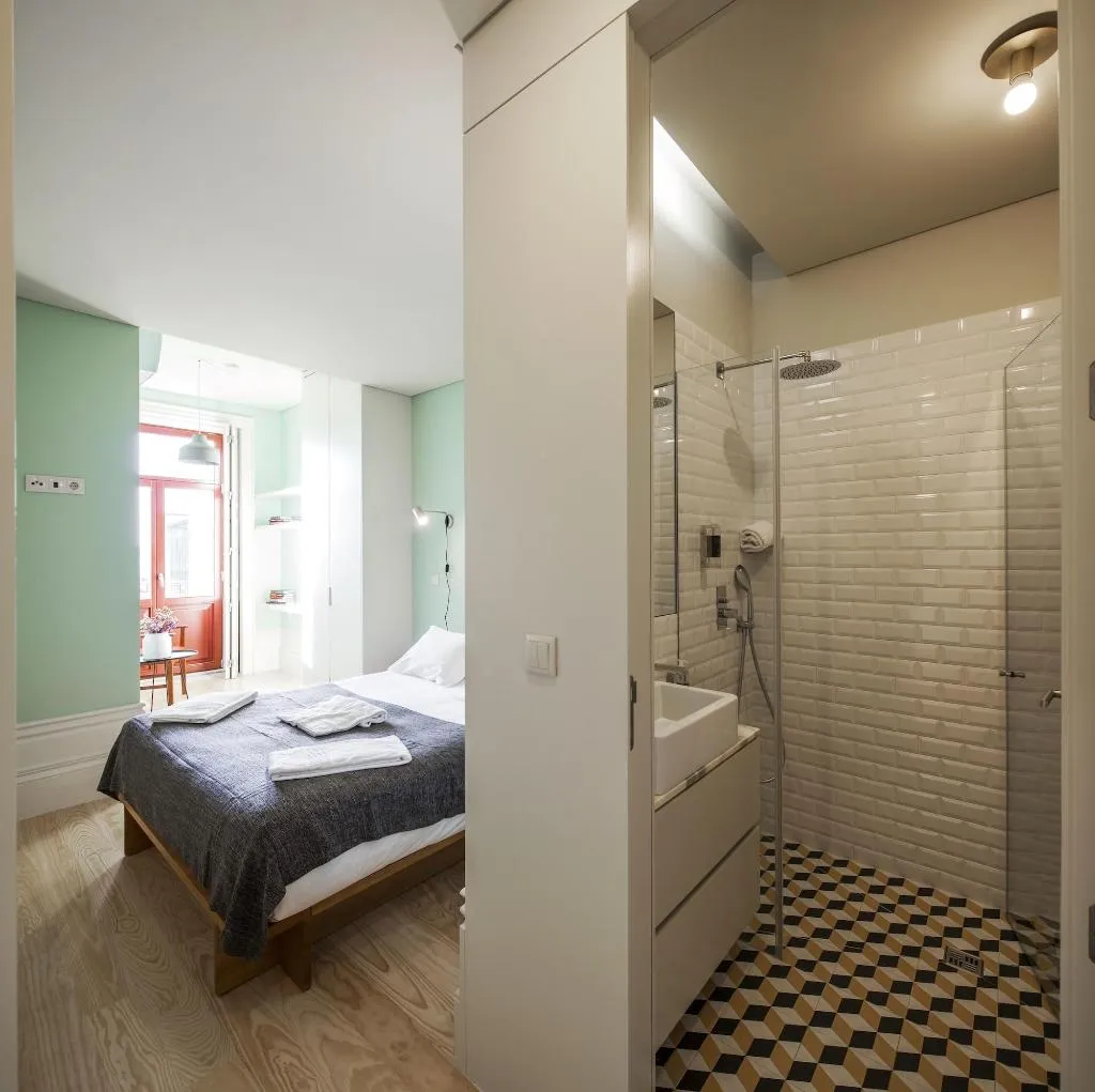 Room, Aparthotel Oporto Alves da Veiga, Porto