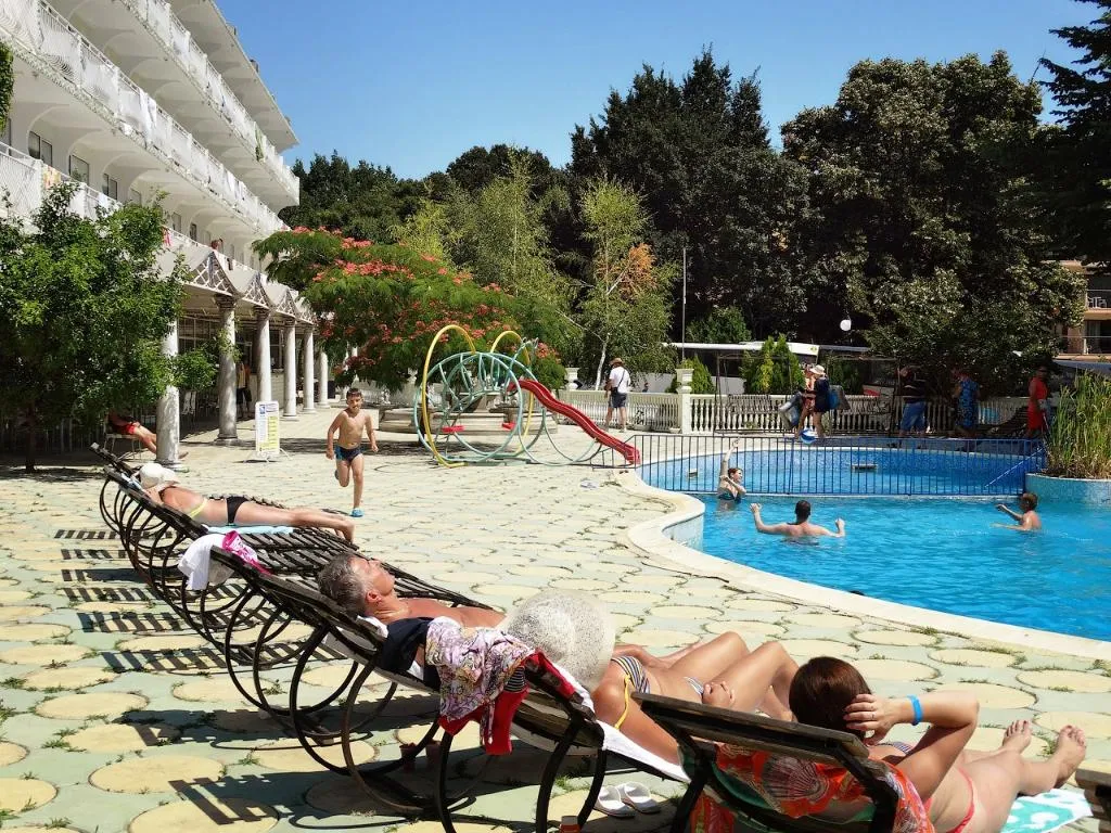 Pool, Dana Park, Varna