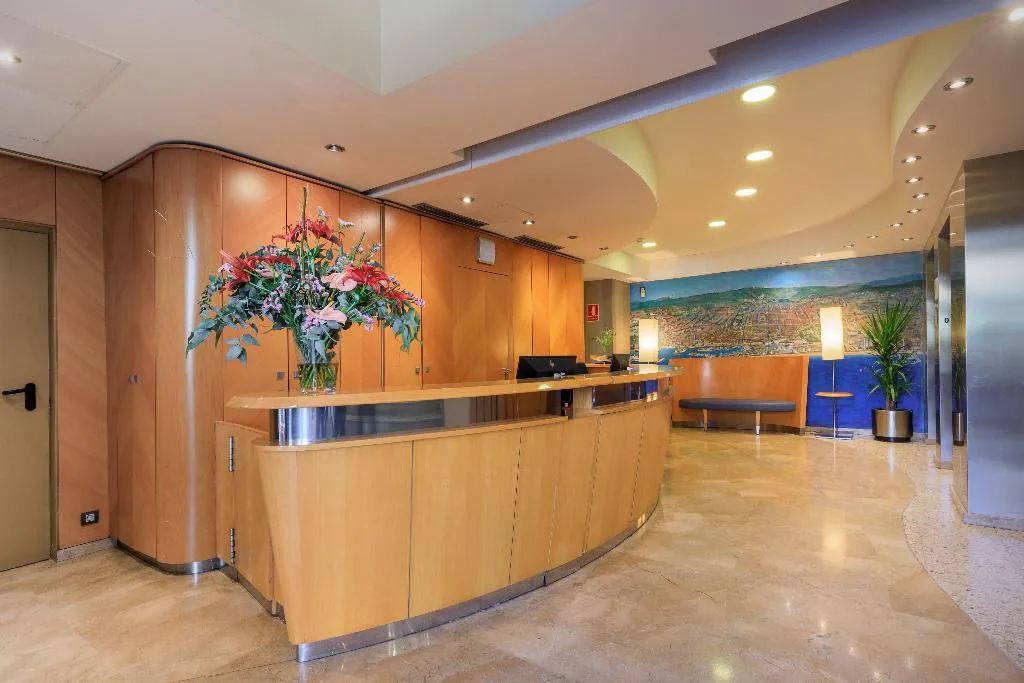 Lobby, Del Mar, Barcelona