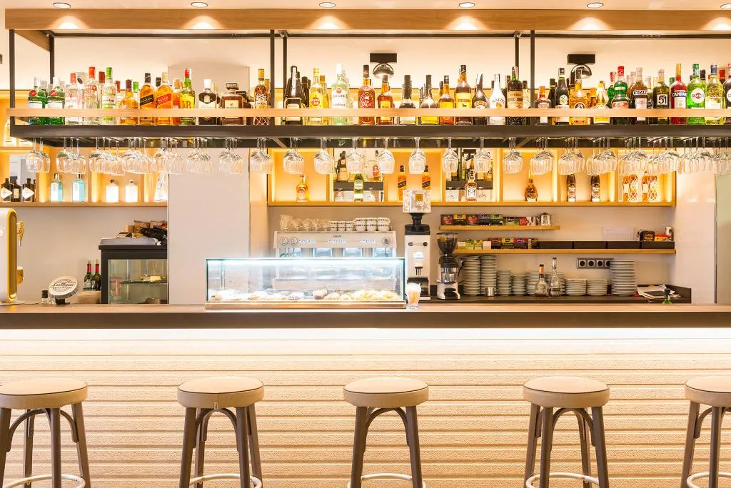 Bar, Hotel Marsol, Costa Brava