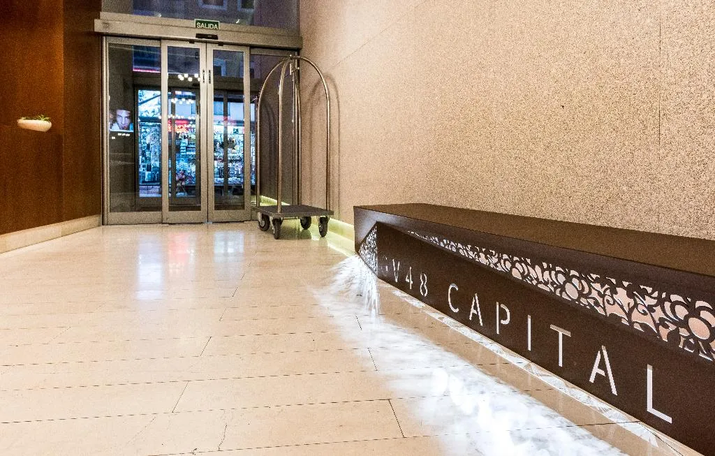 Lobby, Gran Via Centric II, Madrid
