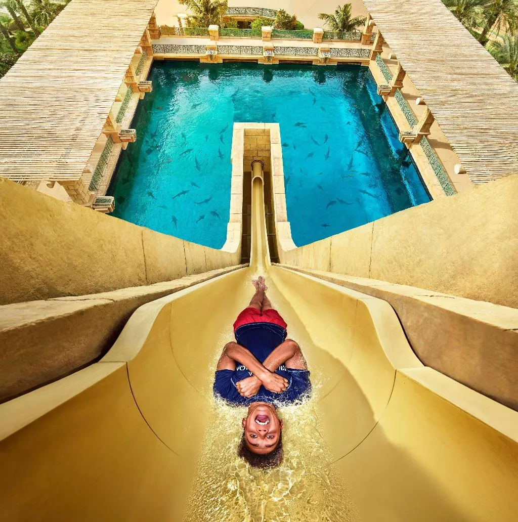 Sports and Entertainment, Atlantis The Palm, Dubai