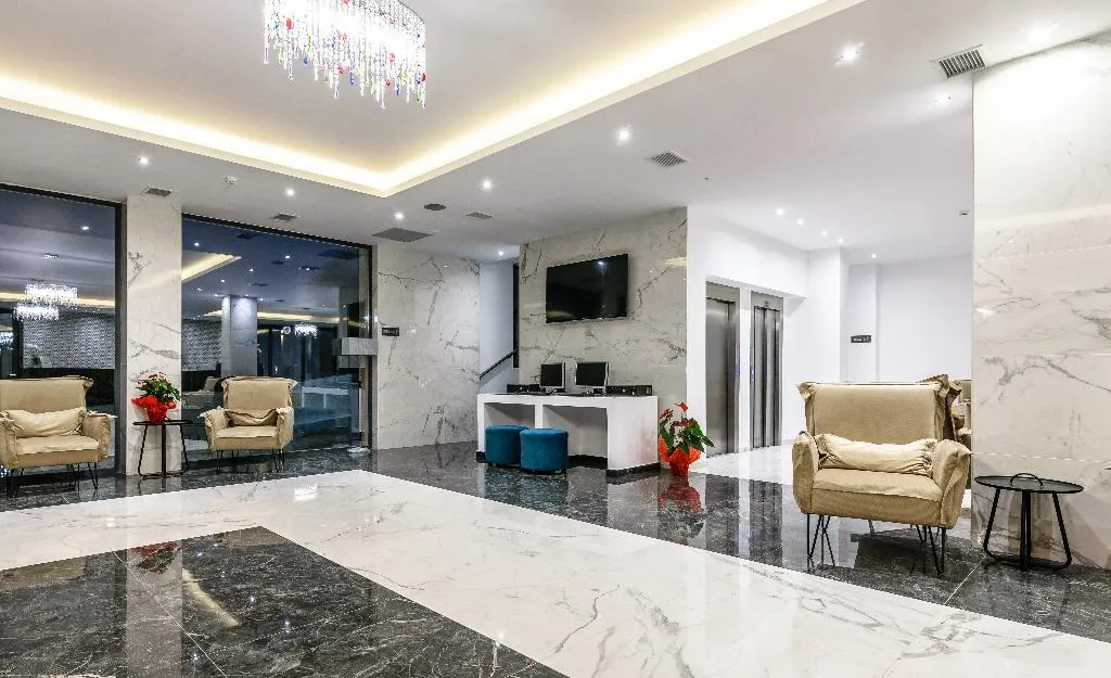 Lobby, Cavo Orient Beach Hotel & Suites, Athens
