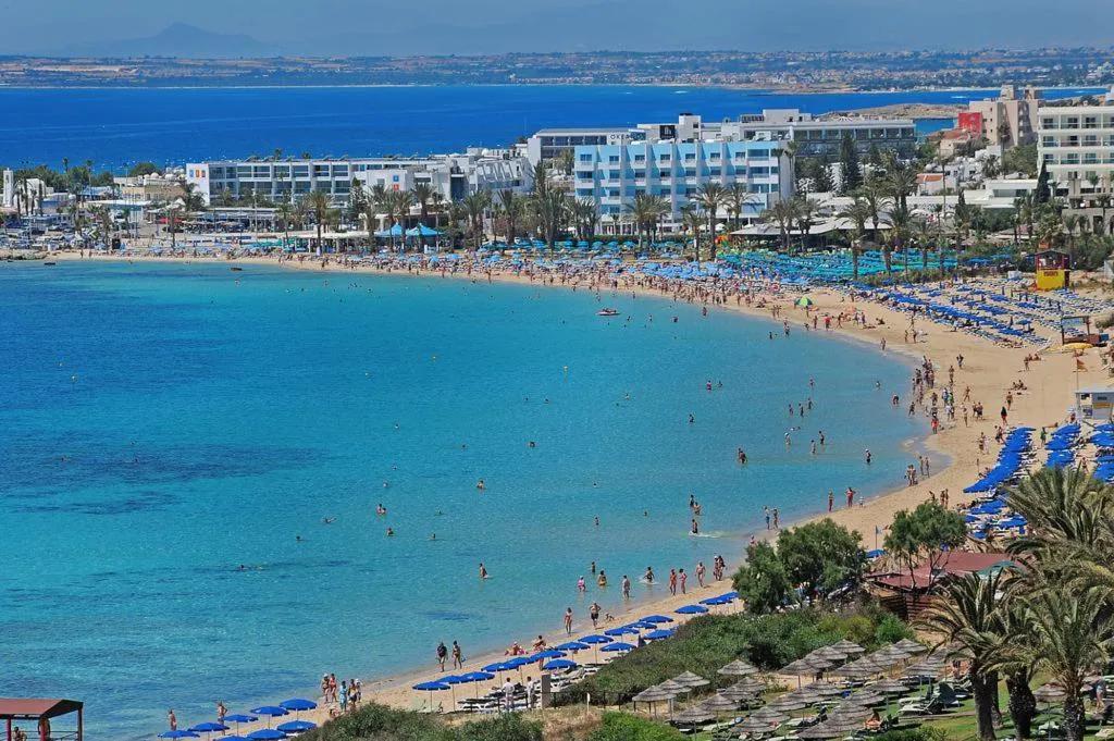 Beach, Okeanos Beach Boutique Hotel, Cyprus