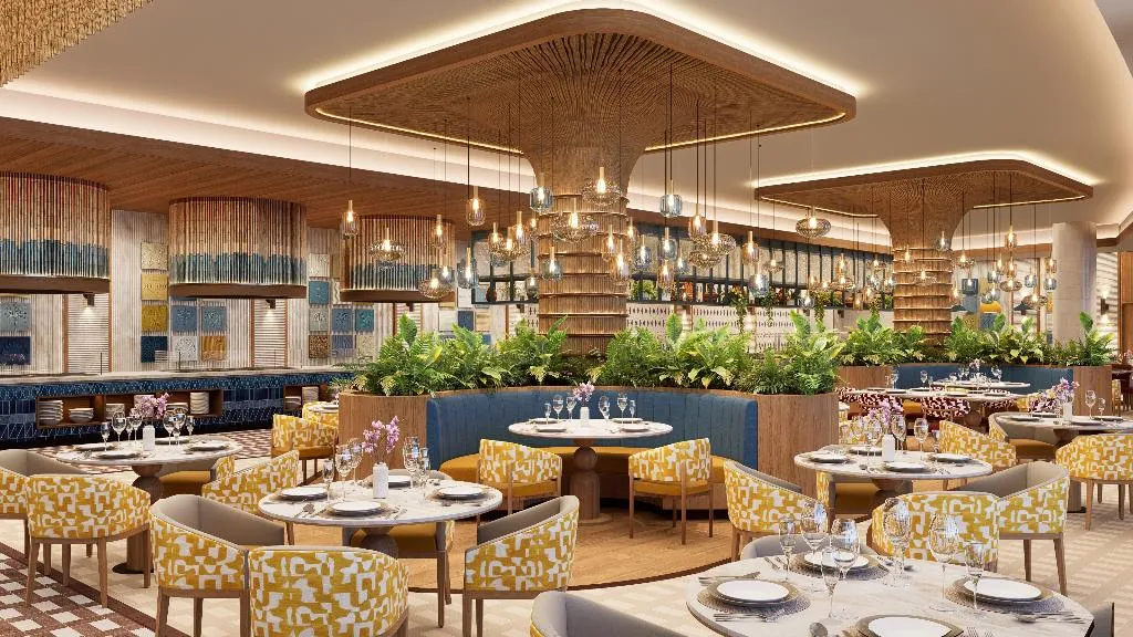 Restaurant, Beach Palace Family Resort & SPA, Cancun Area