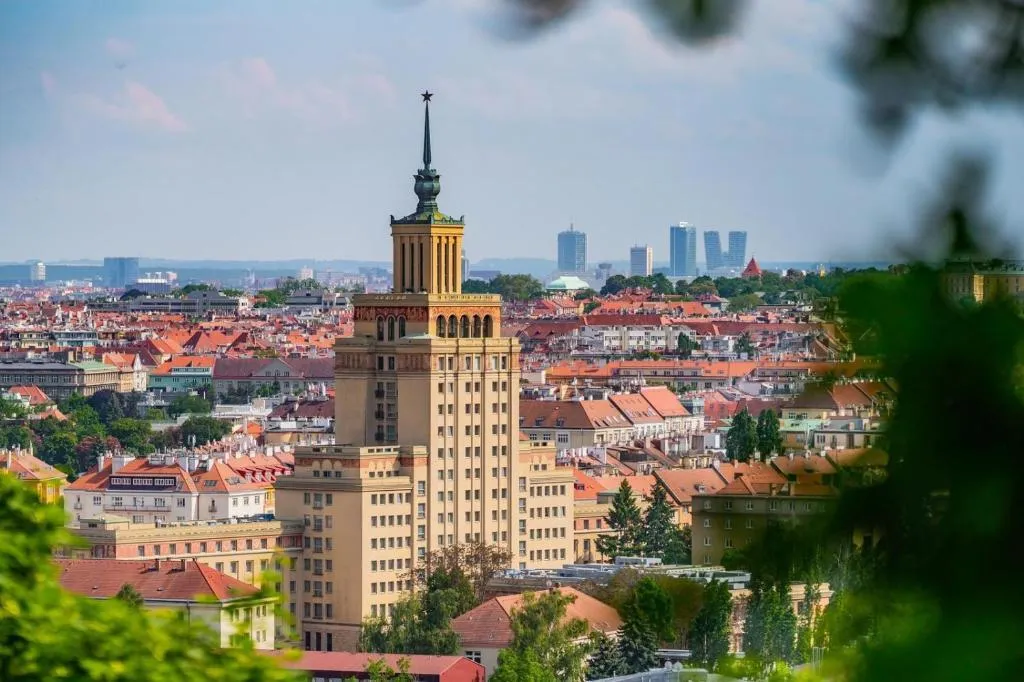 General view, Grand Hotel International, Prague