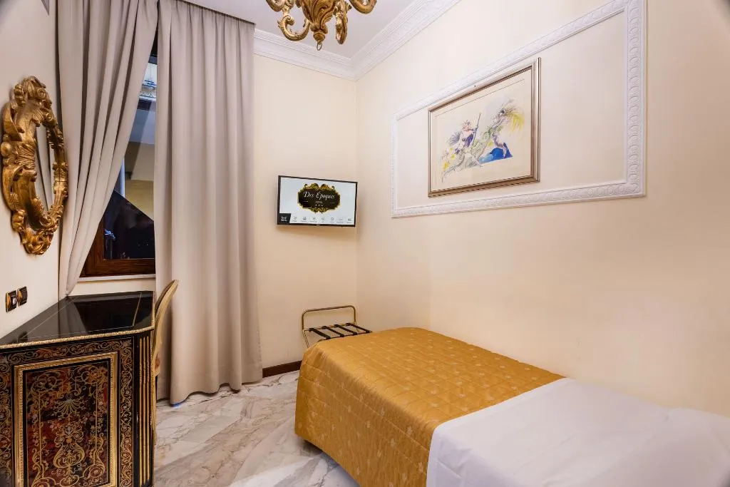 SINGLE CLASSIC Room, Des Epoques Hotel, Rome