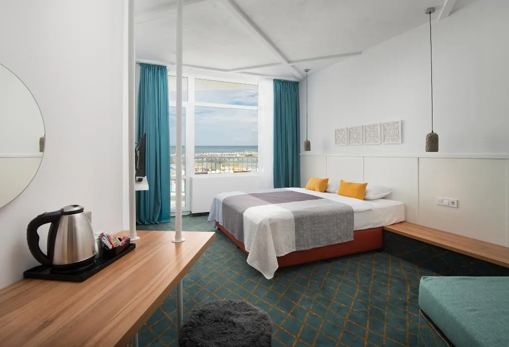 DOUBLE SEA VIEW Room, Sunrise Blue Magic Resort, Bourgas