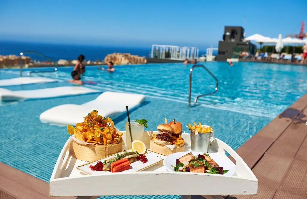 Restaurant, InterContinental Malta, Malta