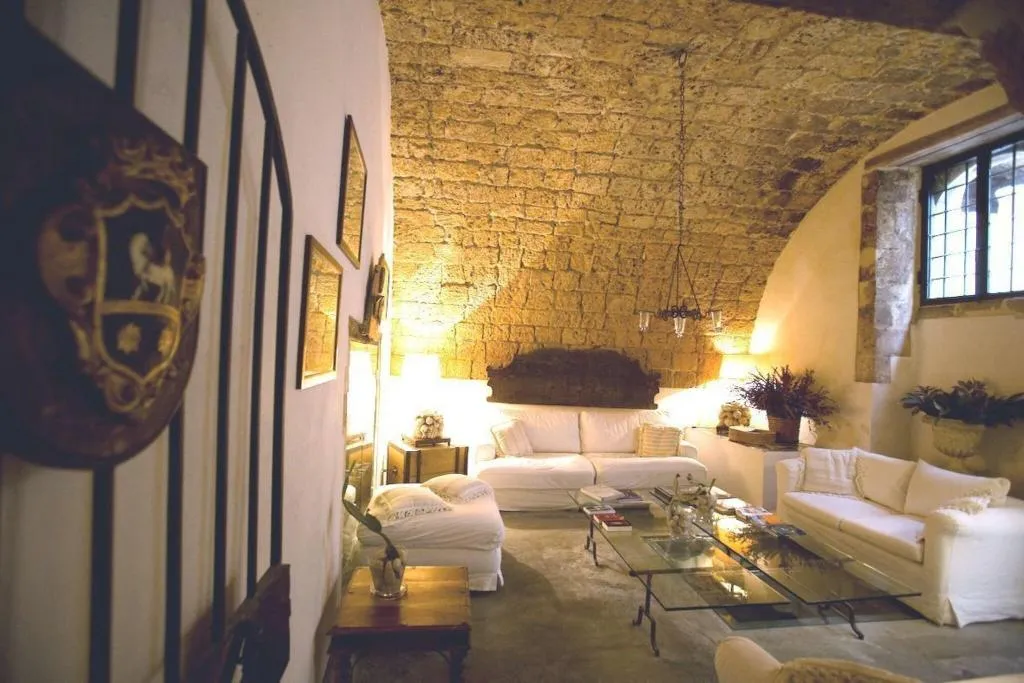 Lobby, Alla Giudecca Residence Hotel, Catania