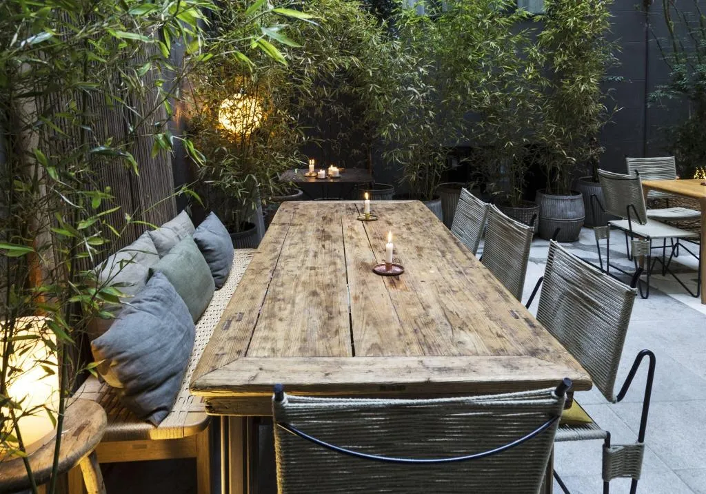 Terrace, One Shot Fortuny 07, Madrid
