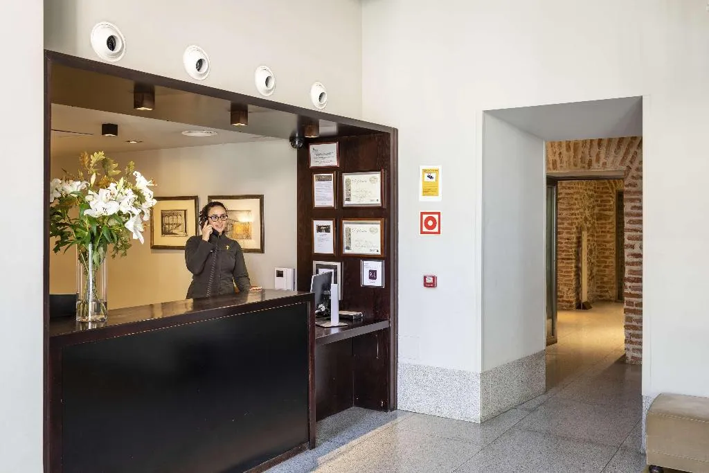 Lobby, Parador de la Granja, Madrid