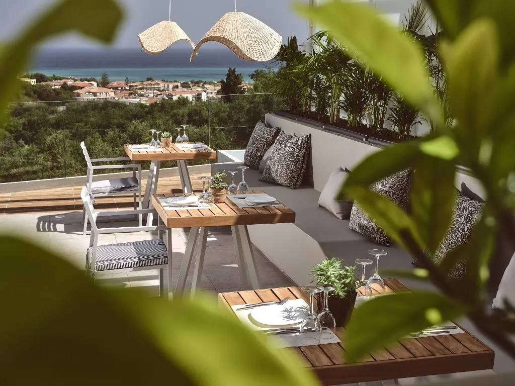 Restaurant, St. John Villas, Zante