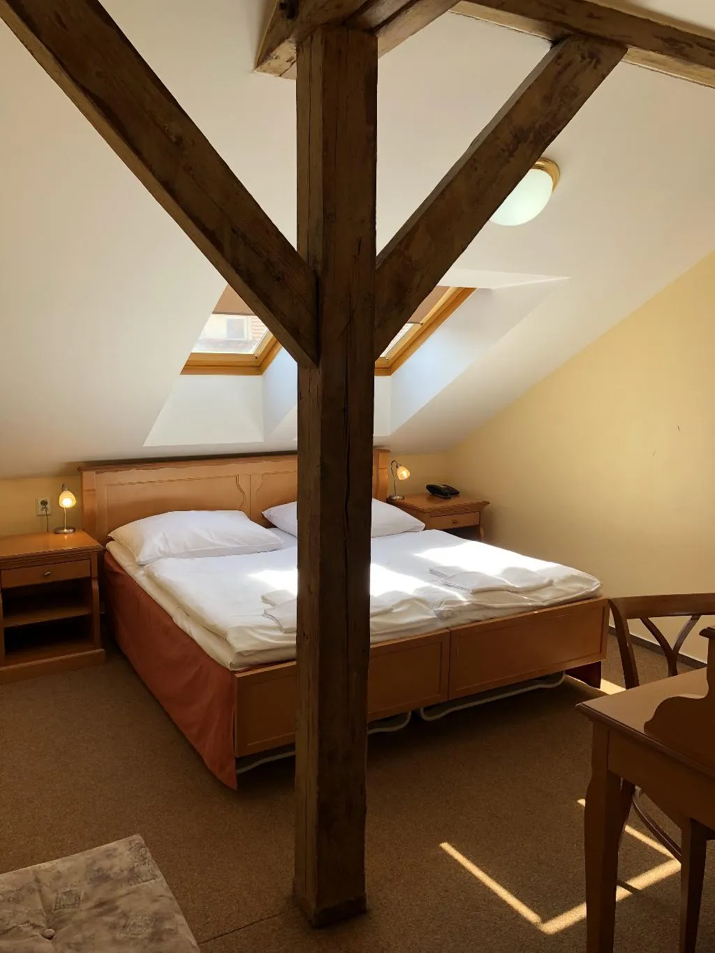 Double or Twin STANDARD Room, Brezina, Prague