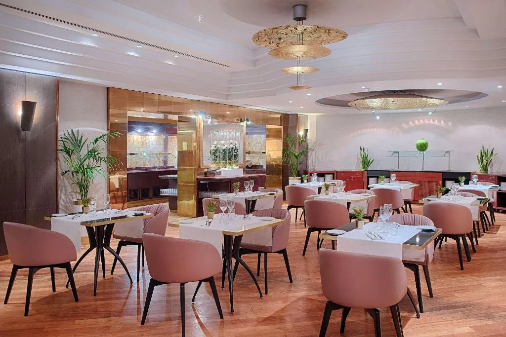 Restaurant, NH Roma Villa Carpegna, Rome