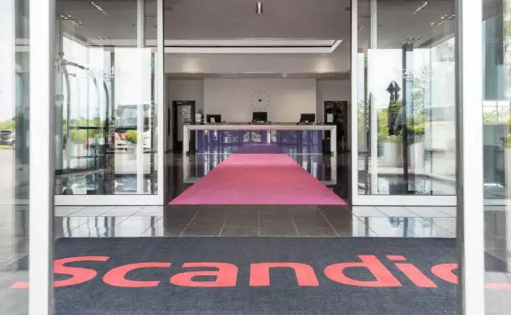 Lobby, Scandic Sluseholmen, Copenhagen