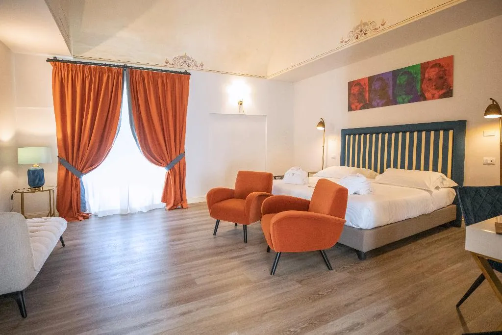 JUNIOR SUITE STANDARD Room, Lanterne Magiche Ortigia, Catania
