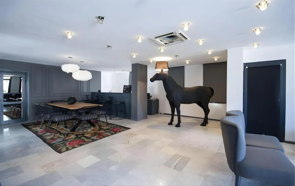 Lobby, Pudra Hotel, Bodrum