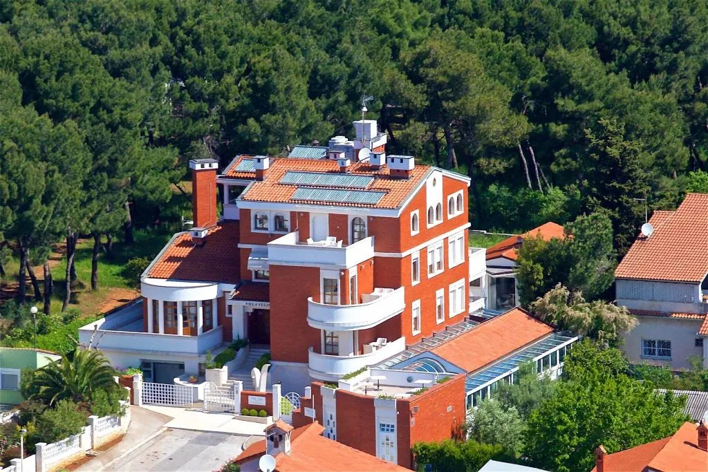 General view, Luxury boutique hotel Villa Vulin, Istria