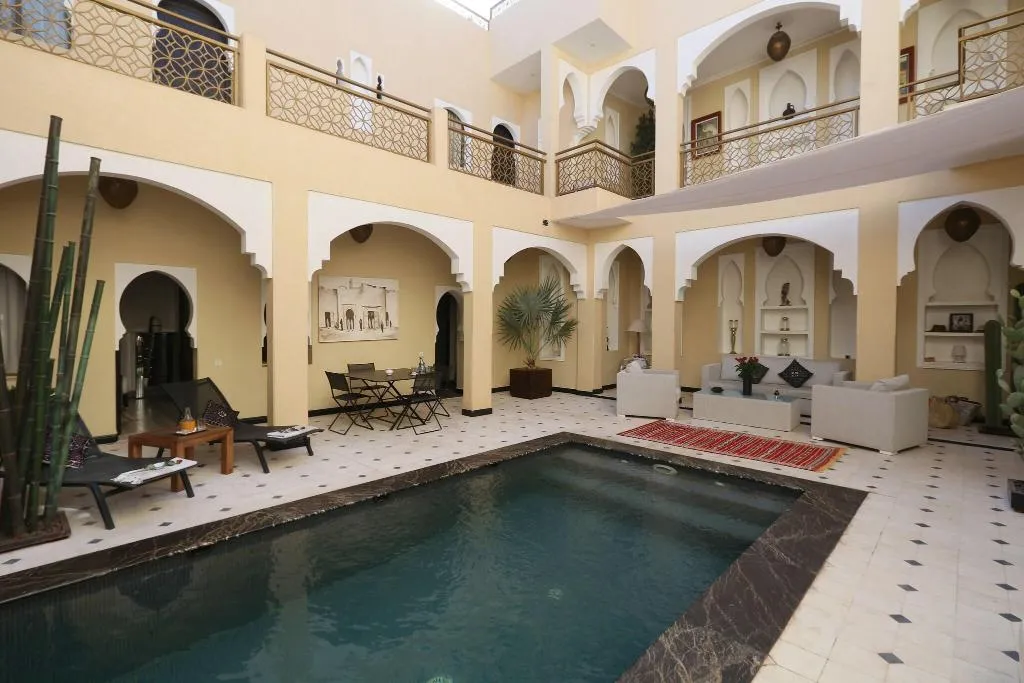 Pool, Riad Faraj, Marrakech