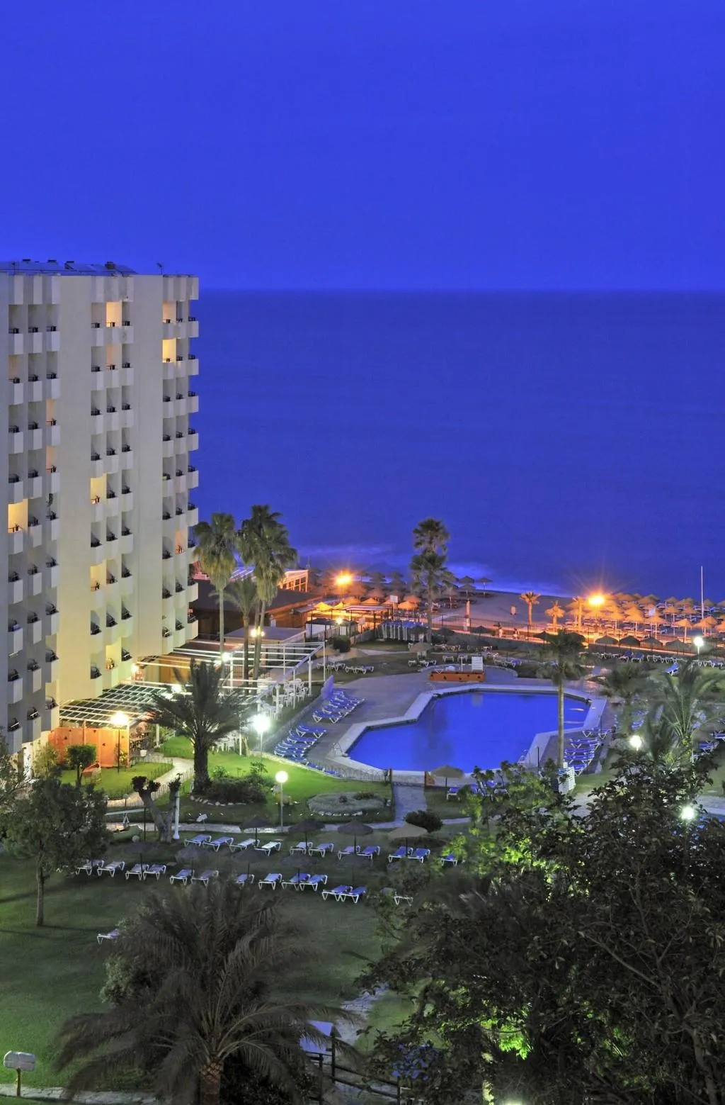 Terrace, Sol Puerto Marina, Costa Del Sol