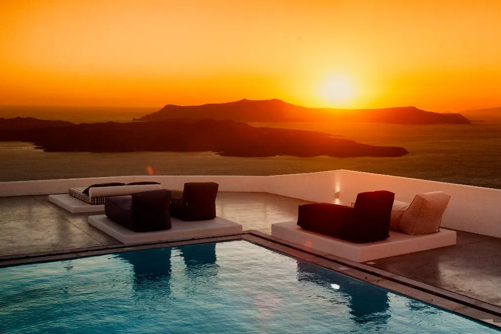 General view, Amity Suites, Santorini