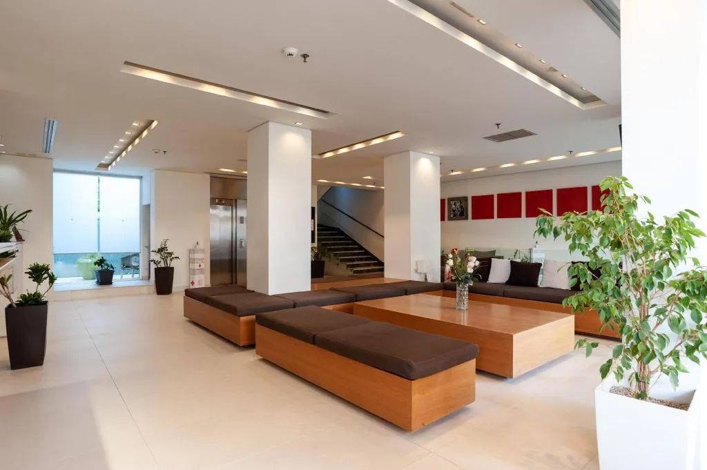 Lobby, Atlantis Boutique City Hotel, Rhodes