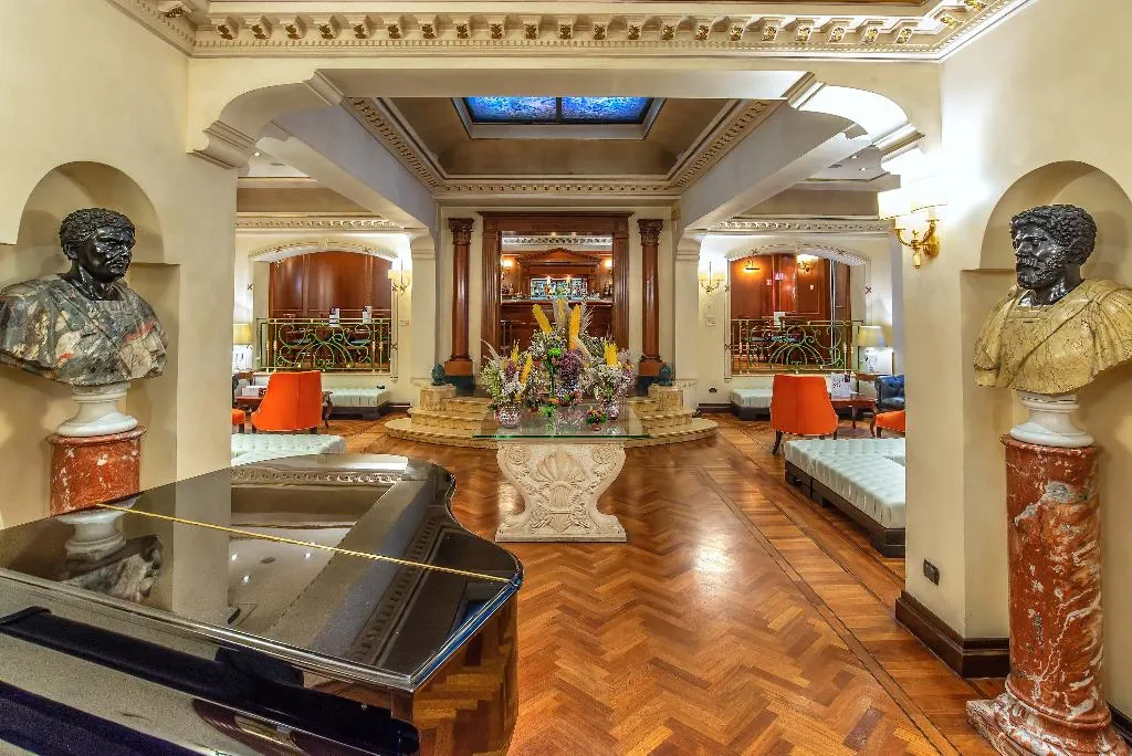 Lobby, River Palace Hotel, Rome