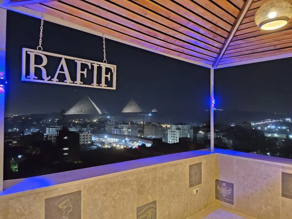Terrace, Rafif Hotel, Cairo