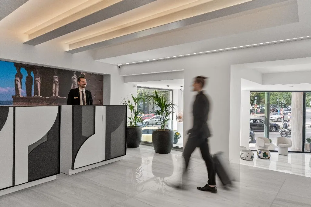 Lobby, The Athenaeum, Athens