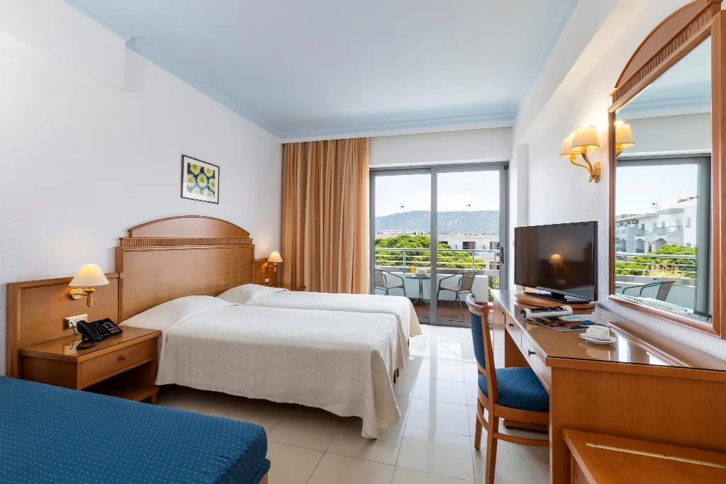 Double or Twin LAND VIEW Room, Blue Horizon, Rhodes