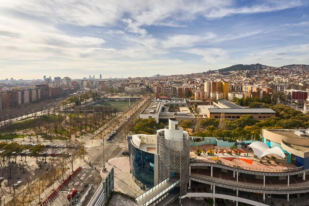 General view, ibis Barcelona Meridiana, Barcelona