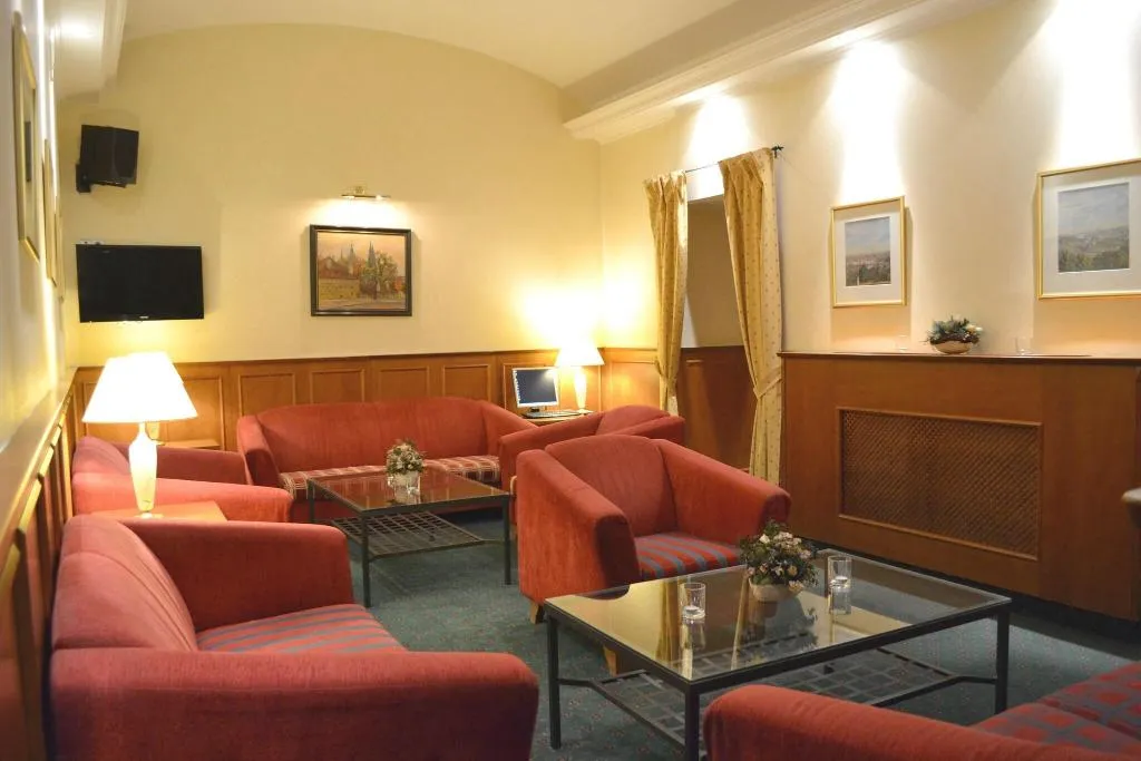 Lobby, Arbes, Prague