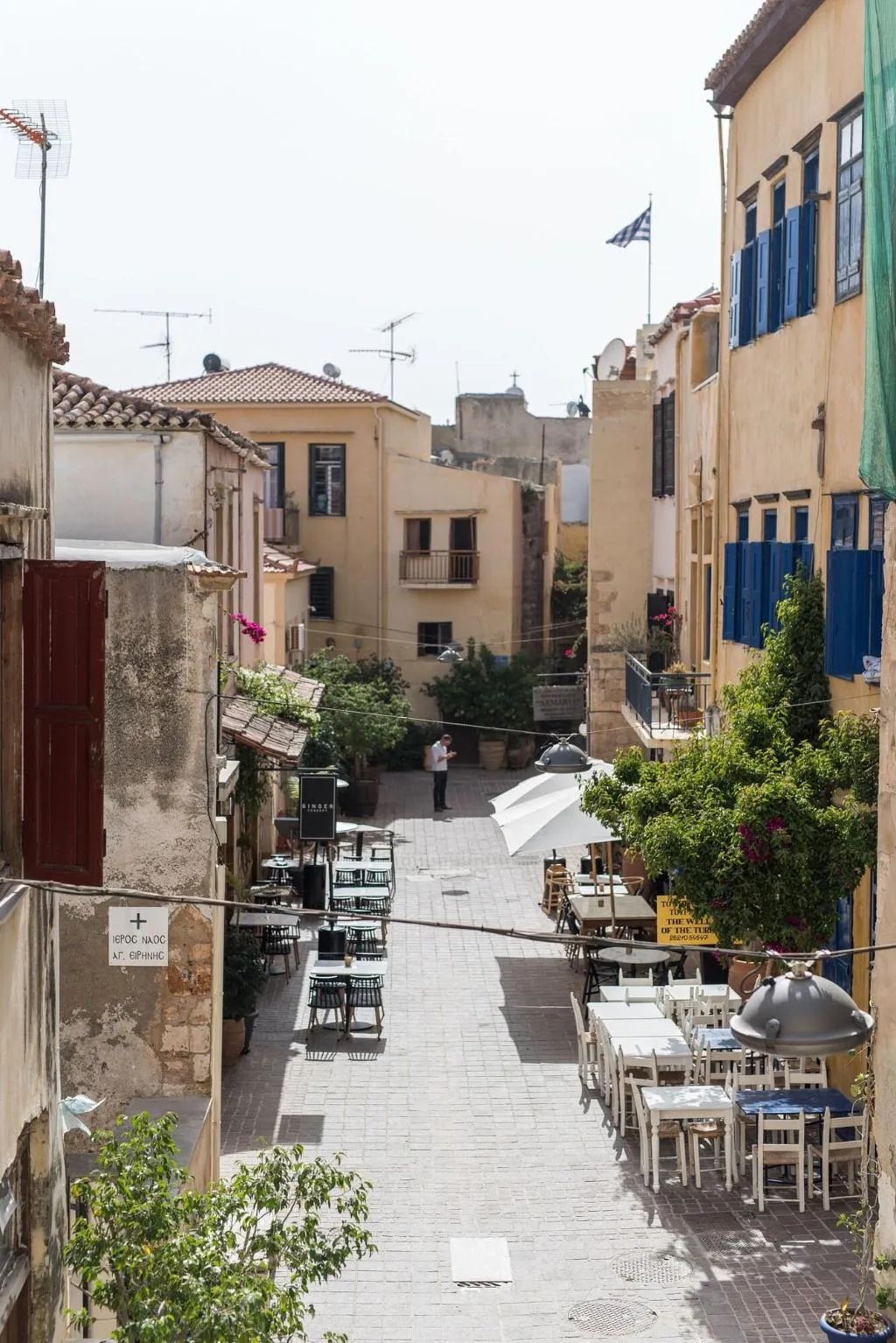General view, Harismari Cozy Hotel, Crete