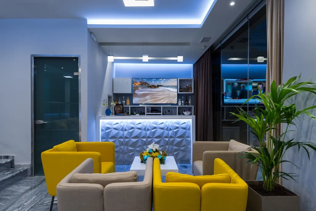 Lobby, Olympia Hotel, Kos