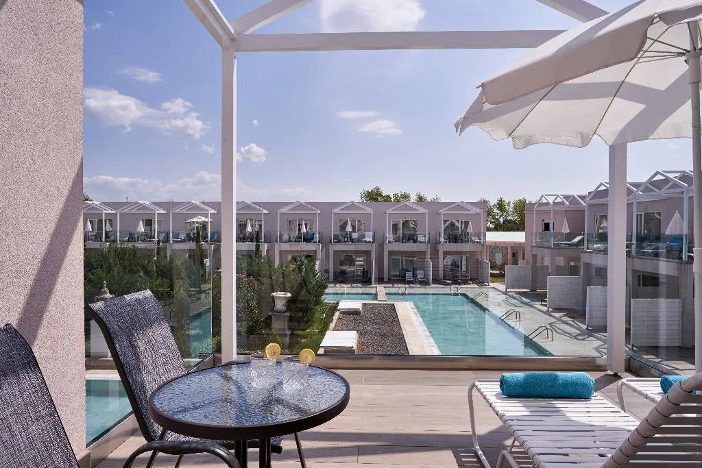 Double or Twin SUPERIOR POOL VIEW Room, Sandy Villas, Corfu