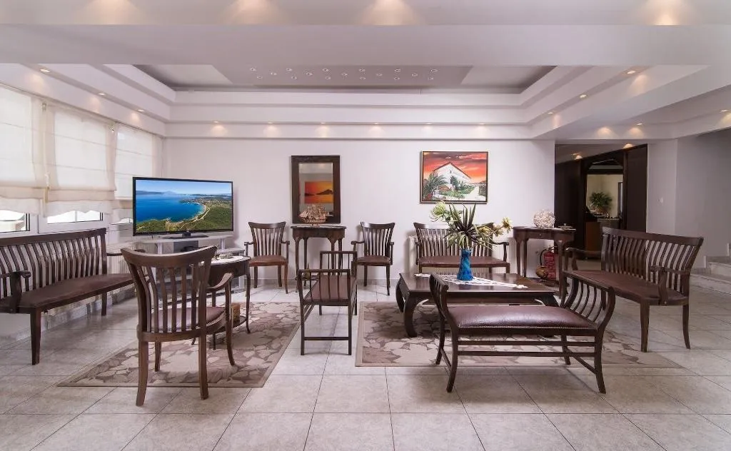 Lobby, Sun Rise Hotel, Thessaloniki