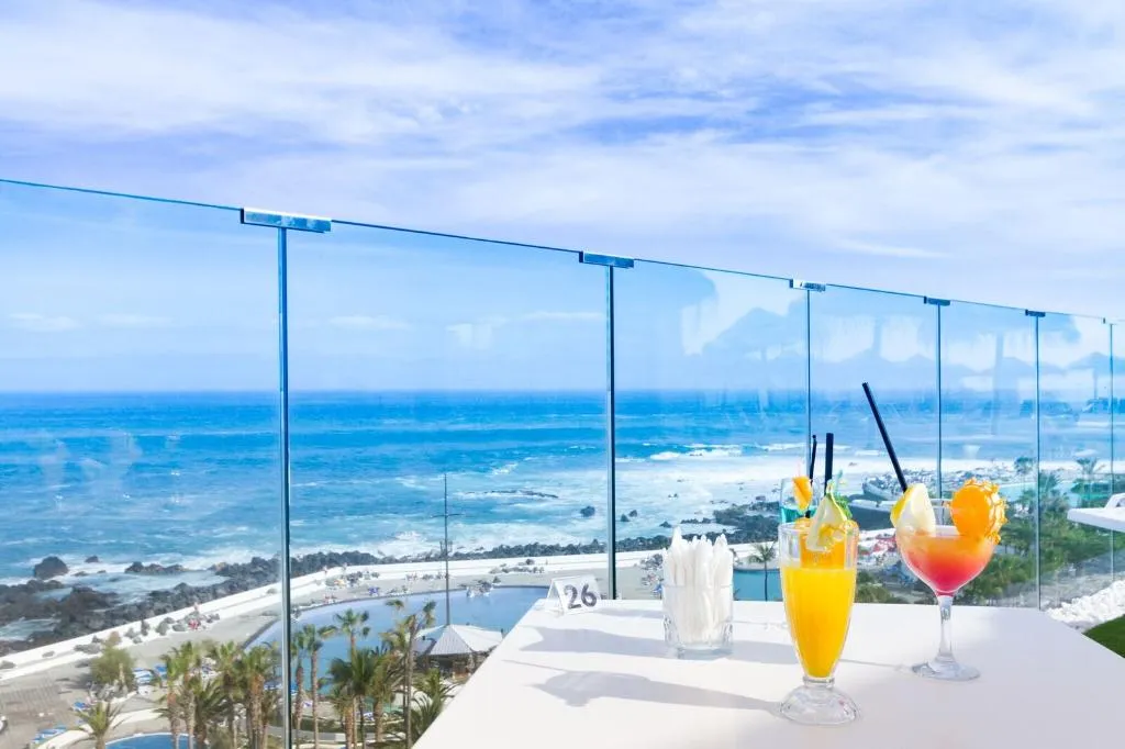 Terrace, Hotel ValleMar, Tenerife