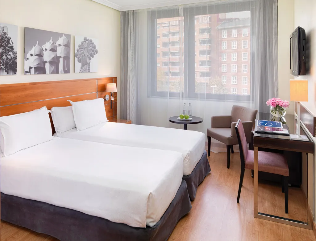 TWIN STANDARD Room, H10 Itaca, Barcelona