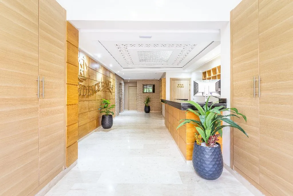 Lobby, Zari Boutique Aparthotel, Marrakech