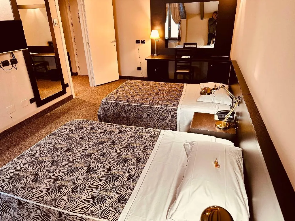 Room, Hotel Malpensa Inn, Milan