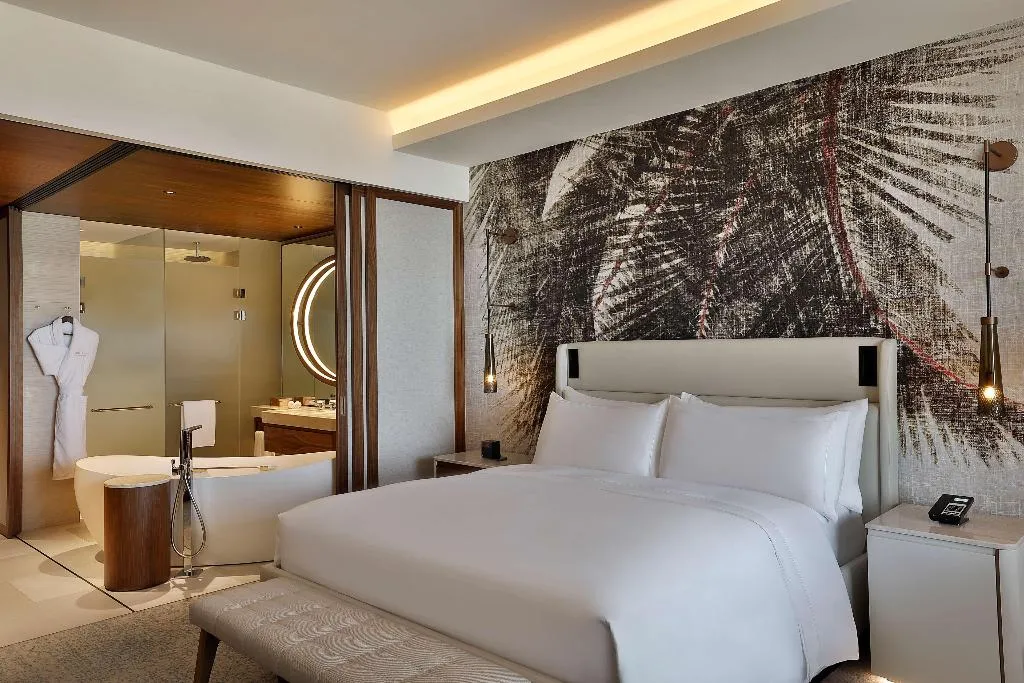 DOUBLE DELUXE OCEAN VIEW Room, Conrad Rabat Arzana, Rabat